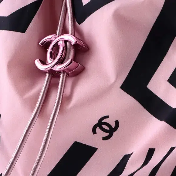 Chanel Coco Beach Backpack Printed #205196C34B - Picture 7 of 8